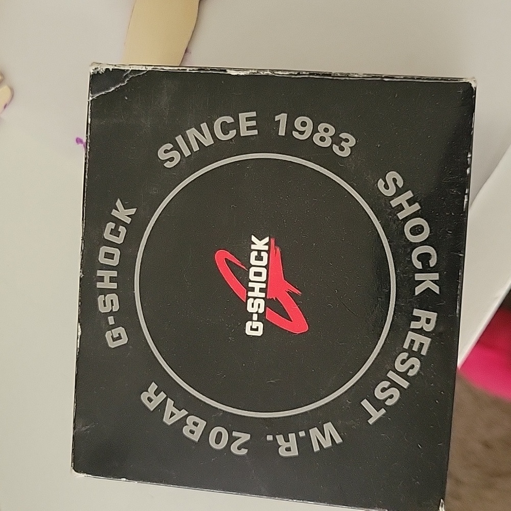 G shock